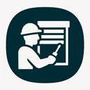Logo Rolluik herstellen Peer
